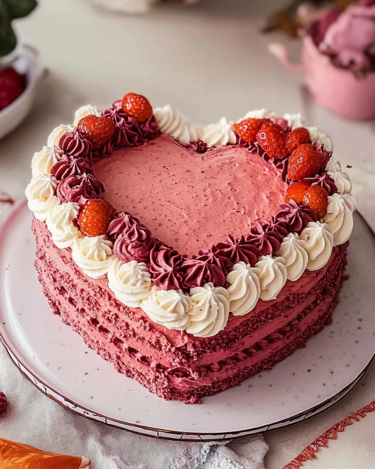 Heart Shaped Cake 0 2025 01 28