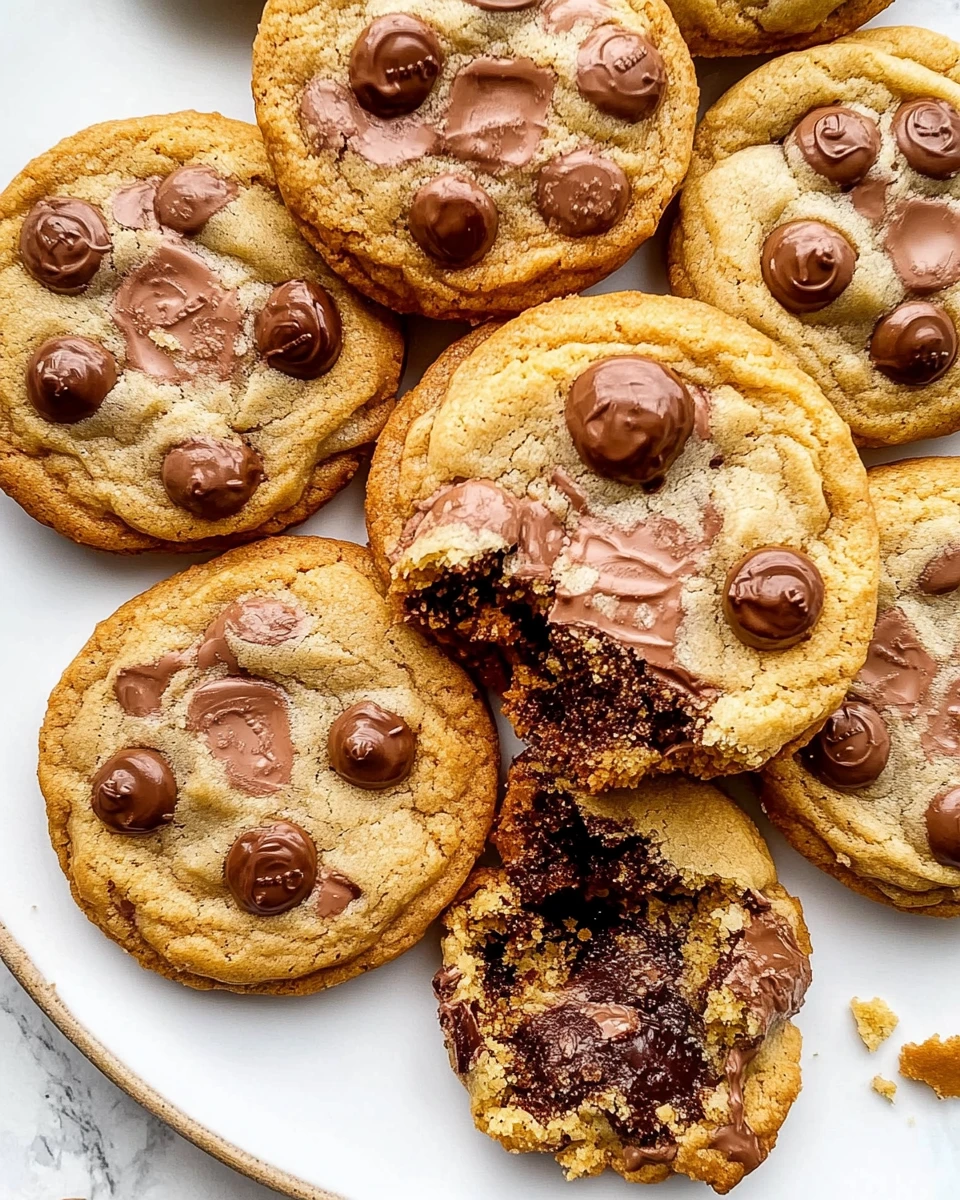 Lindt Truffle Cookies