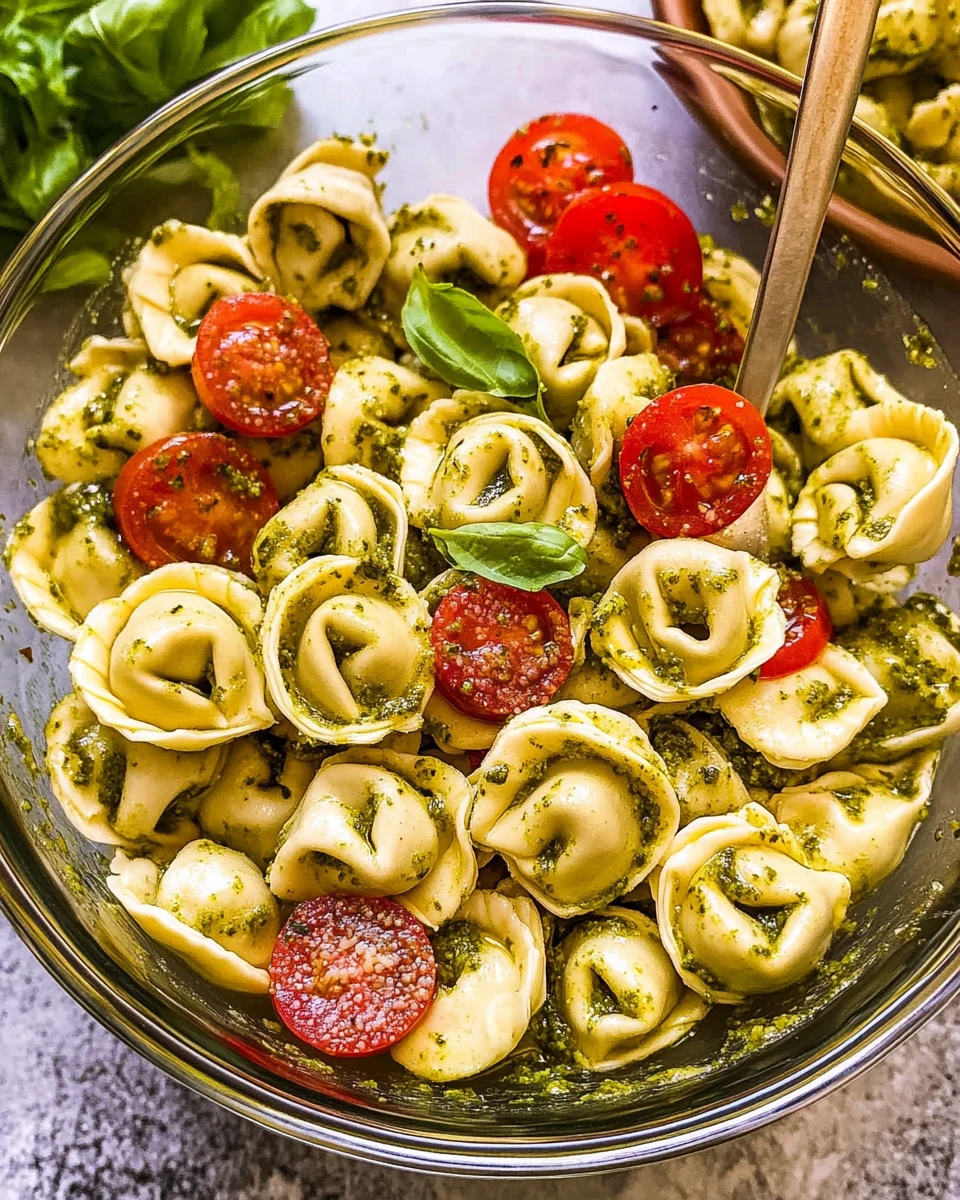 Pesto Tortellini