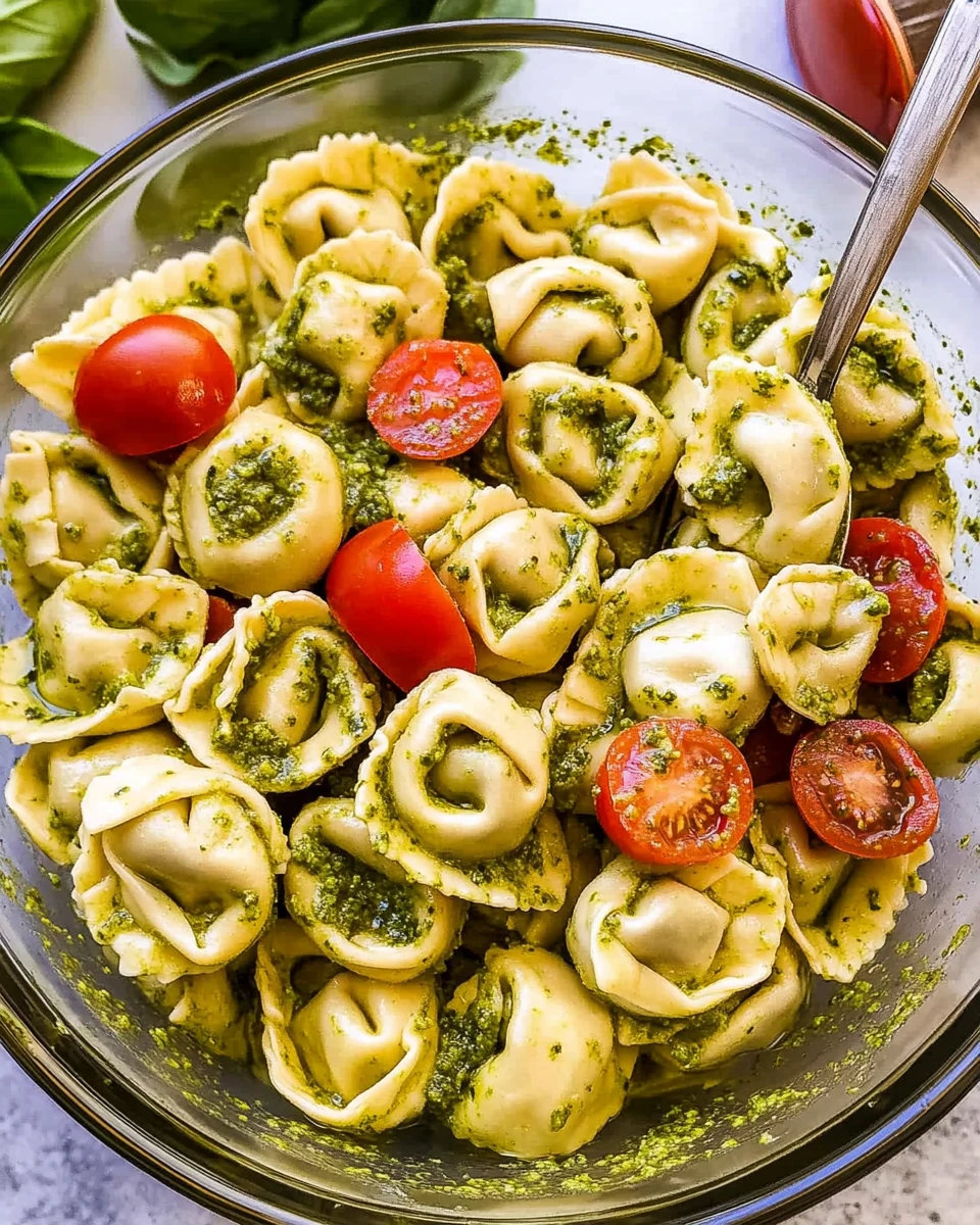 Pesto Tortellini