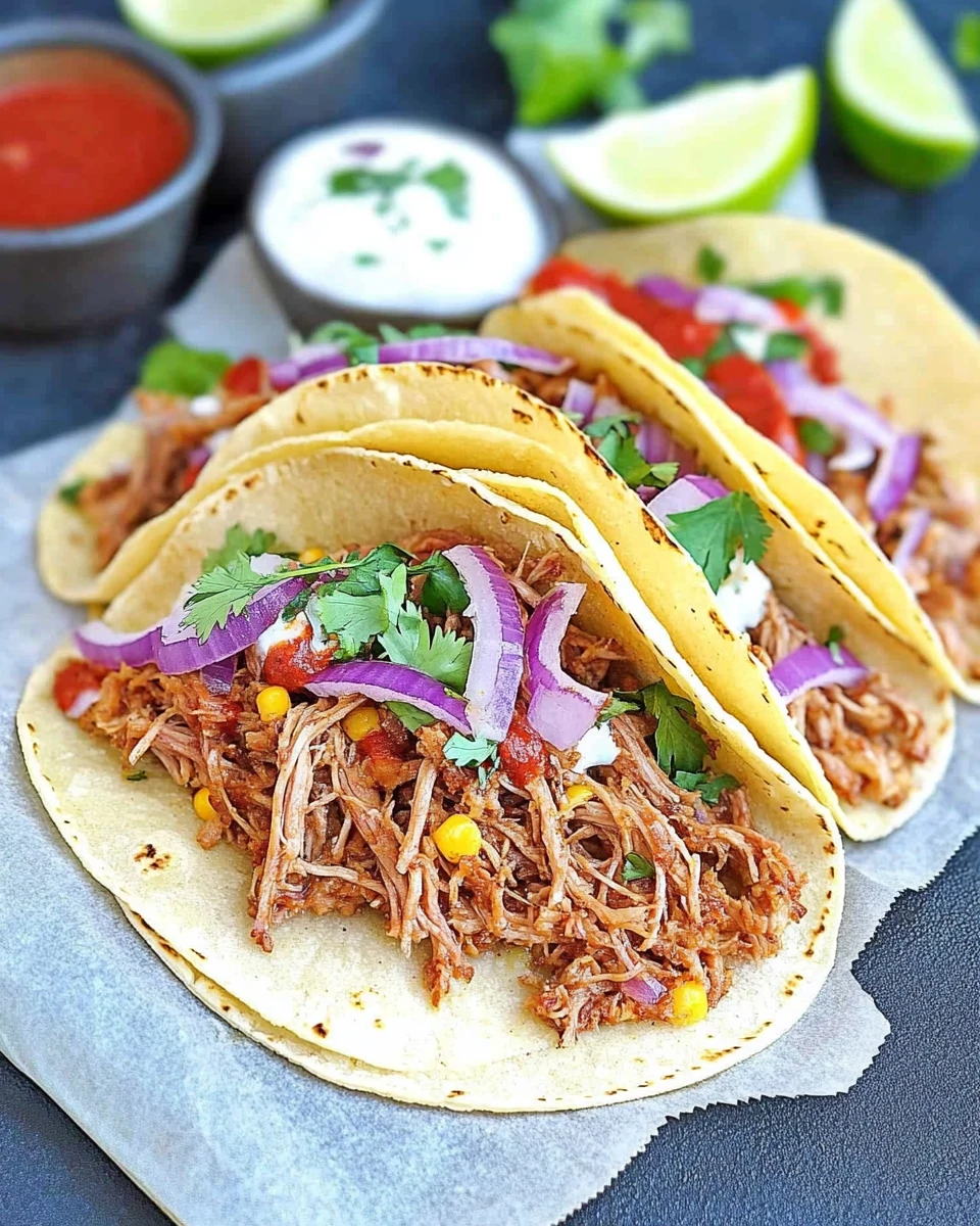 Pulled Pork Tacos