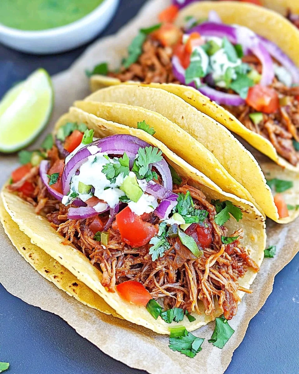 Pulled Pork Tacos