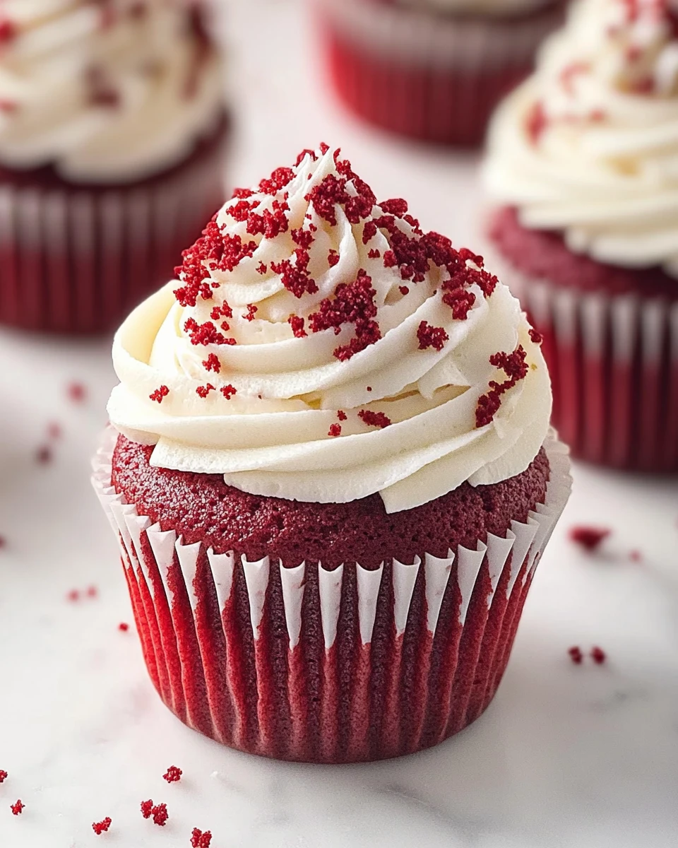 Vegan Red Velvet Cupcake