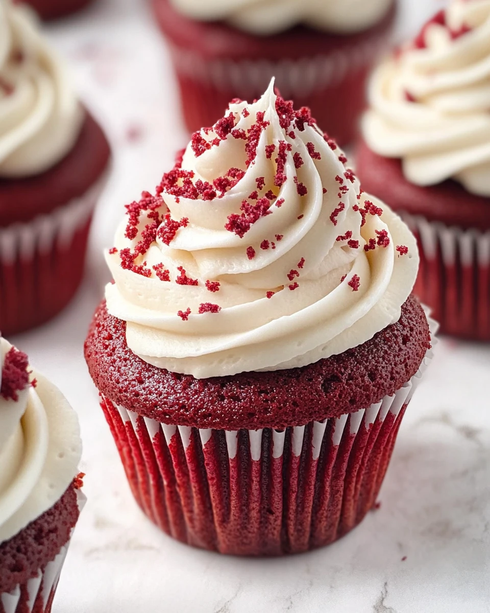 Vegan Red Velvet Cupcake